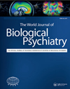 WORLD JOURNAL OF BIOLOGICAL PSYCHIATRY封面